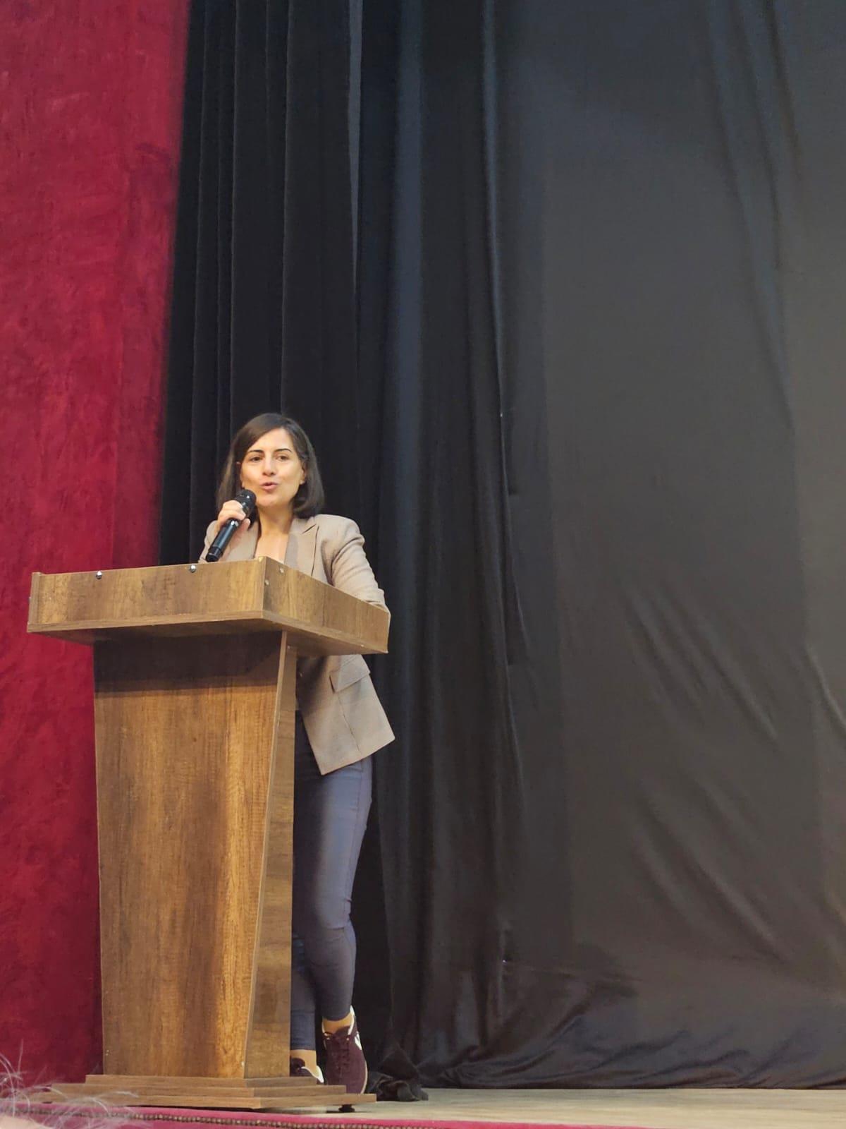 "Kadın Olabilmek" Tiyatro Etkinliği