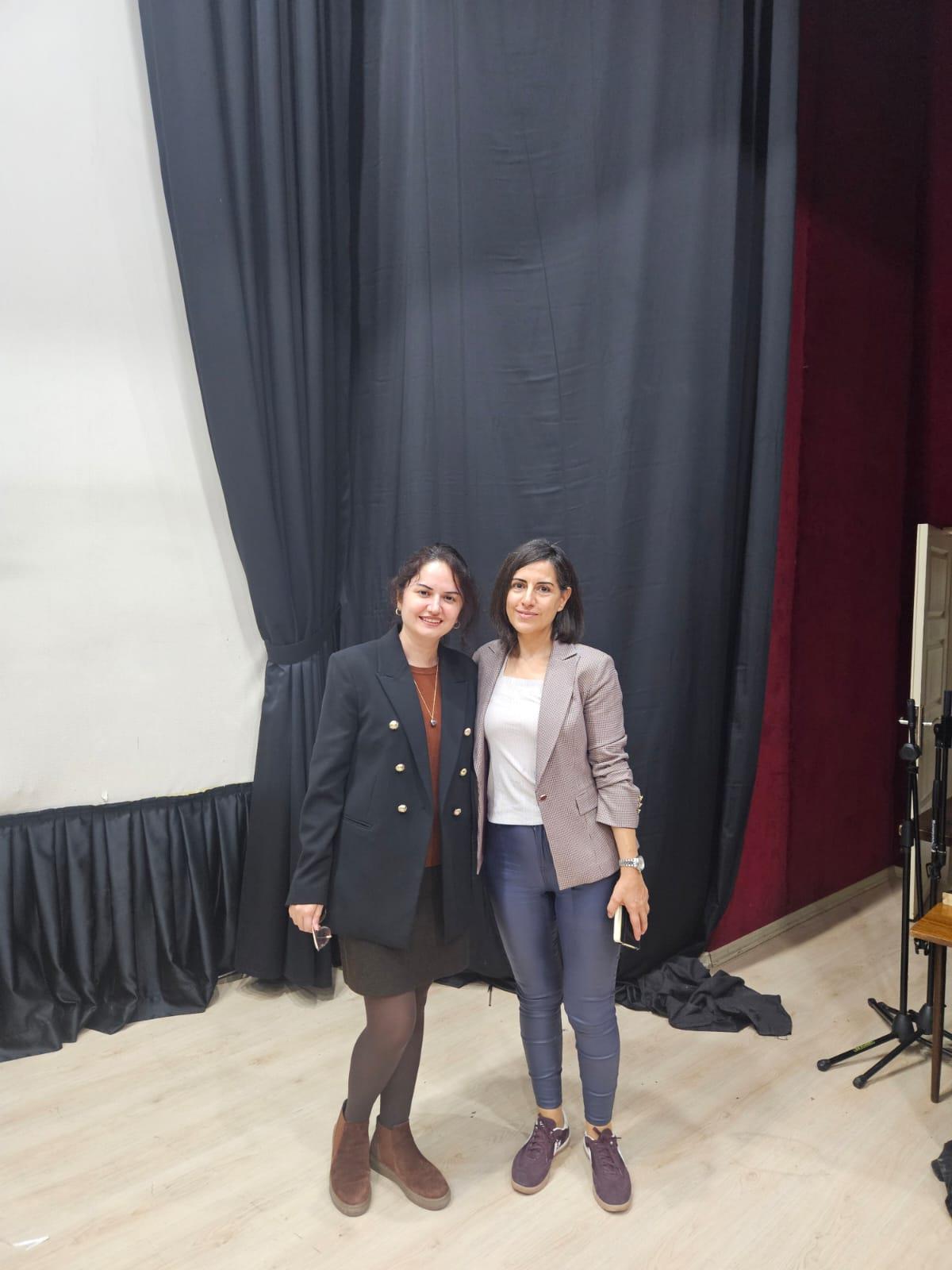 "Kadın Olabilmek" Tiyatro Etkinliği