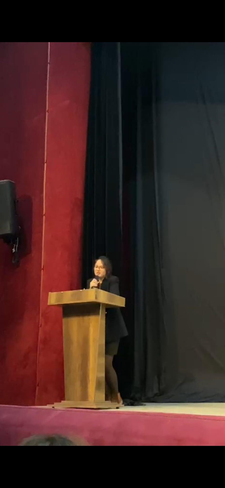 "Kadın Olabilmek" Tiyatro Etkinliği