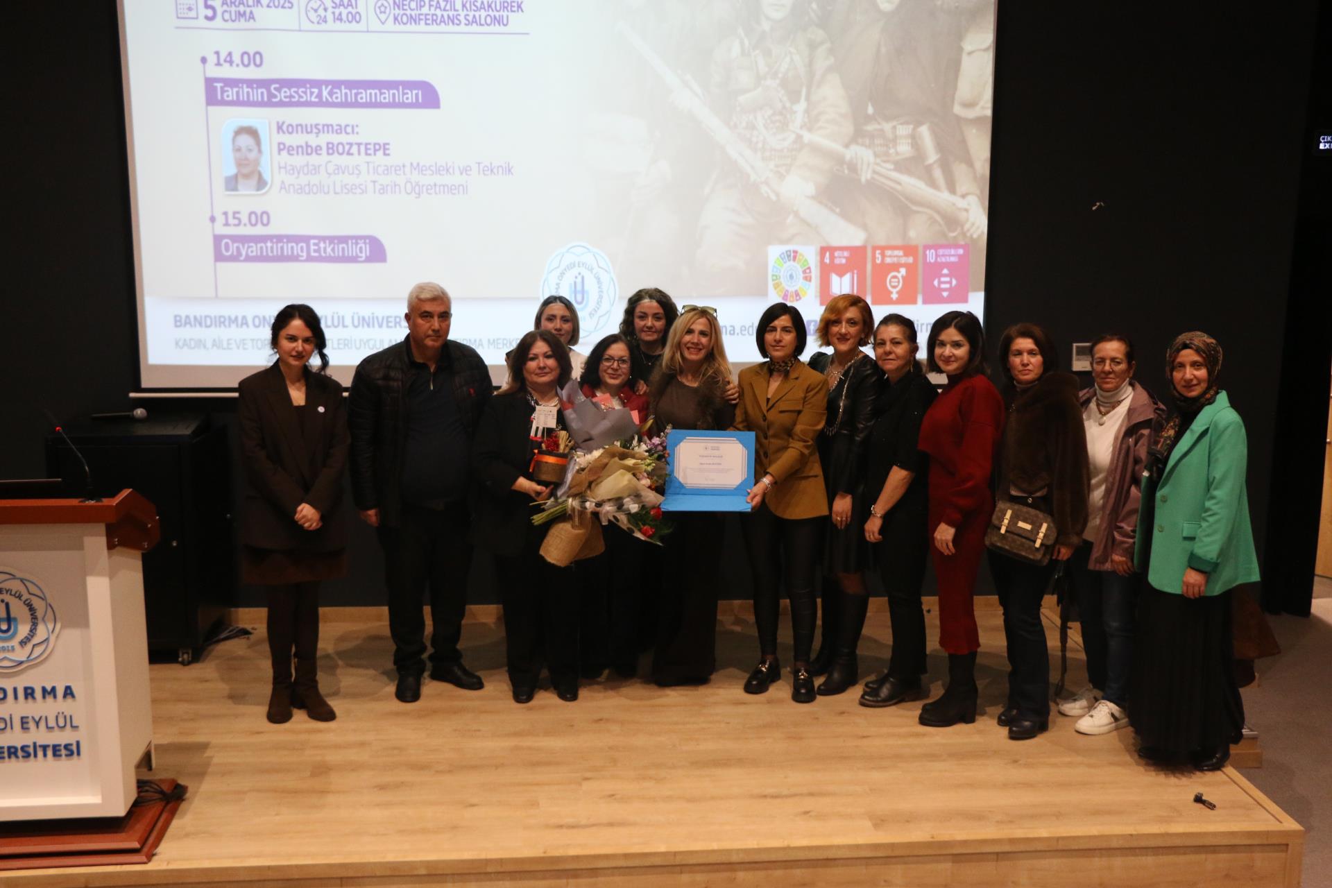 5 Aralık’ın Aydınlığında: Tarihin Sessiz Kahramanlarına Saygı Söyleşisi ve Oryantiring Etkinliği