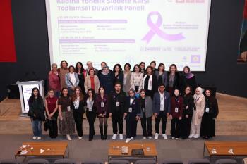 Kadına Yönelik Şiddete Karşı Toplumsal Duyarlılık Paneli Gerçekleştirildi