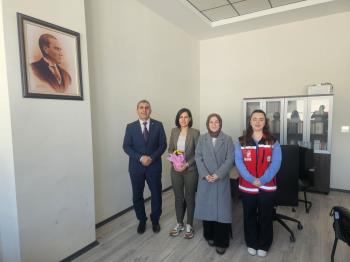 8 Mart Dünya Emekçi Kadınlar Günü Kapsamında BANÜKAT’a Ziyaret